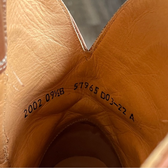 Tecovas The Penny Caramel Tan Size 9.5B Women’s Boots Booties - Picture 9 of 15